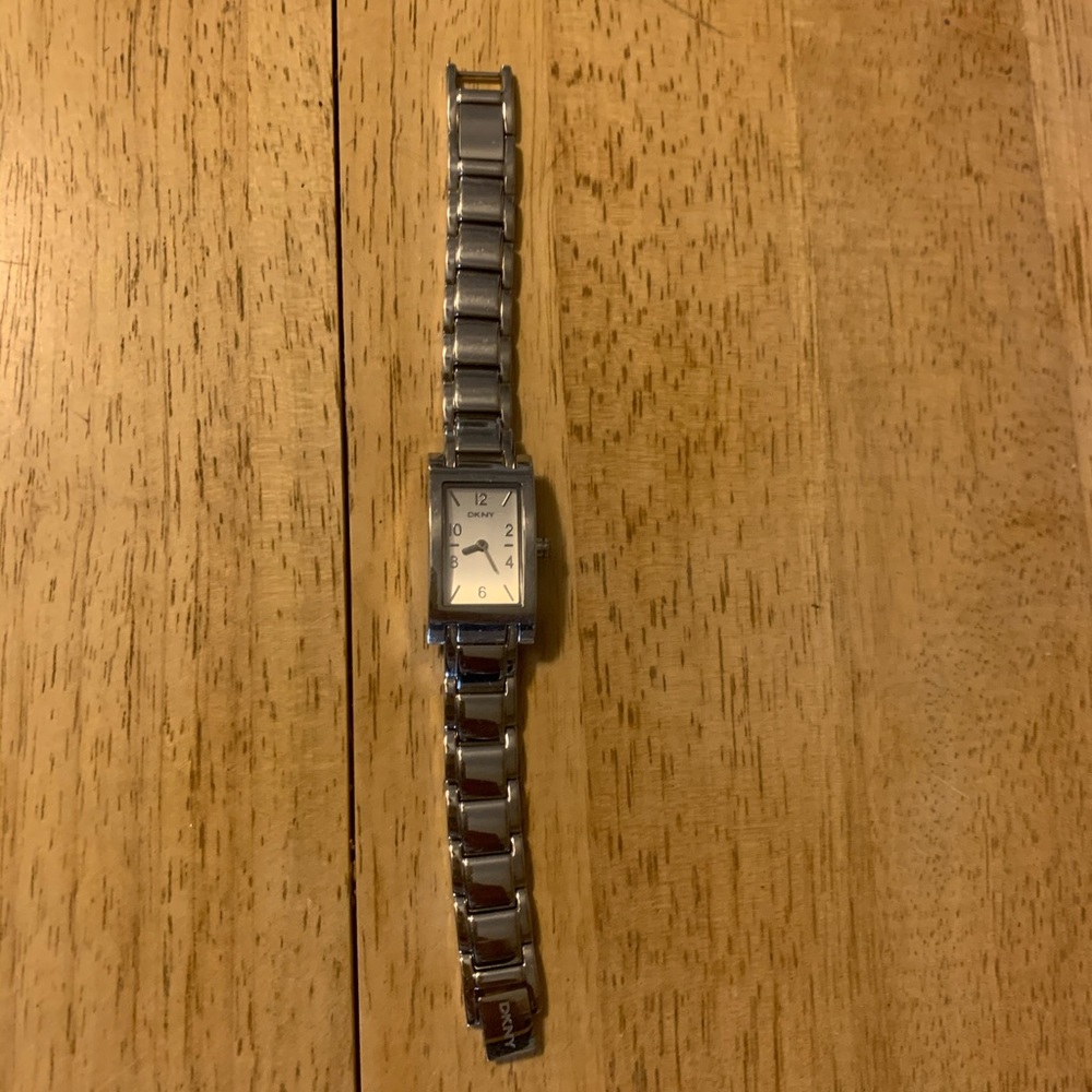 DKNY  solid stainless steel watch
